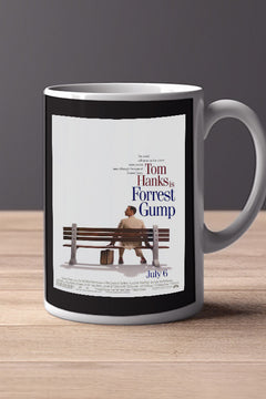 Forrest Gump 11oz Mug | Film Memorabilia | Tom Hanks Design