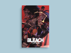 Bleach Canvas Print - Ichigo Kurosaki | Anime Wall Decor | TV Show Fan Art - 150 Characters