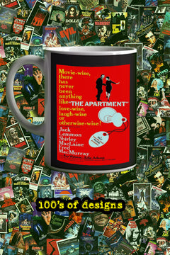 The Apartment 11oz Mug | Film Memorabilia | The Apartment Design | Jack Lemmon