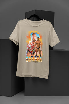 Batista | WWE Iconic Superstar | Evolution Era | Wrestling Legend T-shirt
