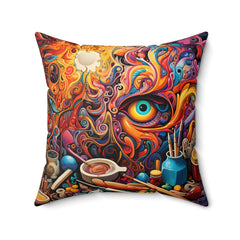 Lilith Bizarre - Polyester Square Pillow