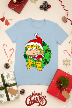 KIDS UGLY Angelica's Christmas Chaos Tee | Rugrats Angelica | Kids Christmas U
