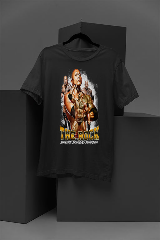 The Rock WWE Attitude Era Icon | Dwayne Johnson Wrestling Legend Shirt | WWE Superstar Tee |