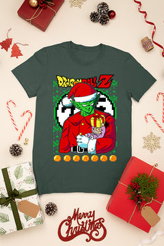 KIDS UGLY Piccolo Power Christmas T-Shirt | Dragon Ball Z | Kids Ugly Christmas