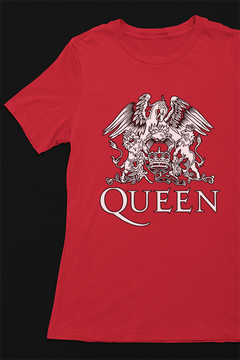 Queen | Vintage Band Tee | 70s Iconic Rock Shirt | Freddie Mercury Inspired | Retro Music Fashion | Classic Rock N' Roll Top