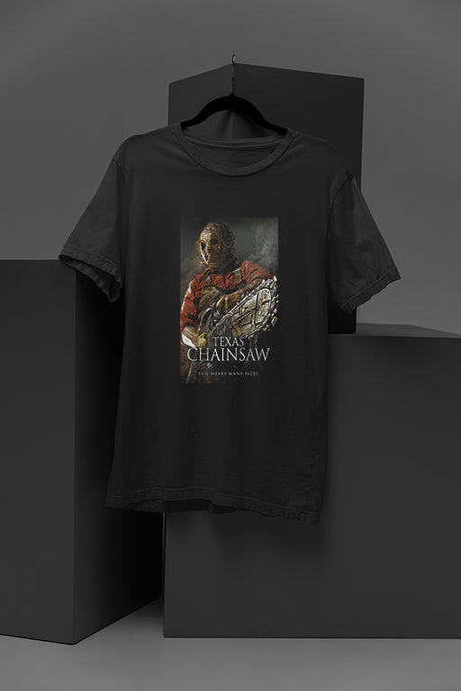 Horror Texas Chainsaw | Creepy Chainsaw Massacre Shirt | Scary Horror Film Tee | Halloween