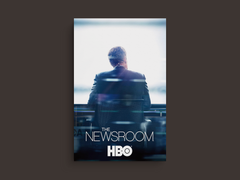 The Newsroom Canvas Print | Jeff Daniels Design