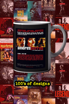 Amores perros 11oz Mug | Film Memorabilia | Amores perros Design | Gael Garcia Bernal