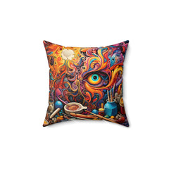 Lilith Bizarre - Polyester Square Pillow