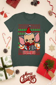 UGLY Dumbo Christmas Sweater | Vintage Dumbo Inspired | Retro Ugly Christmas Shirt | Circus