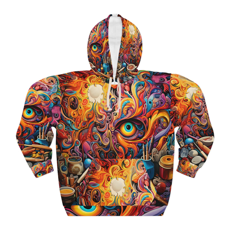 Lilith Bizarre - All Over Print Hoodie