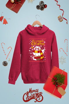 KIDS UGLY: Harry Potter Christmas | Hogwarts Style | Magical Kids Christmas Hoodie