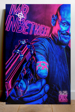 Mr Inbetween: Scott Ryan Premium Gloss Poster | TV Show Merchandise | Mr Inbetween Design | Lead Actor Memorabilia