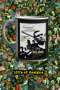 Lock, Stock and Two Smoking Barrels 11oz Mug Jason Statham Film Memorabilia Poster Design | Movie Collectibles Merchandise