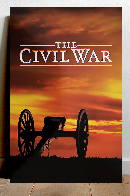 The Civil War: Matthew McConaughey Premium Gloss Poster | TV Show Memorabilia | Unique The Civil War Design