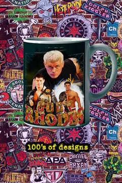 Cody Rhodes 11oz Mug | Pro Wrestling | Cody Rhodes Design