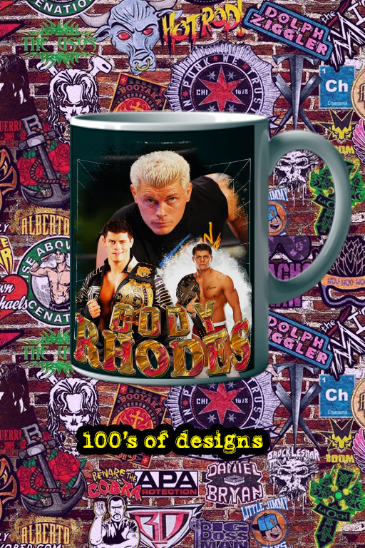 Cody Rhodes 11oz Mug | Pro Wrestling | Cody Rhodes Design