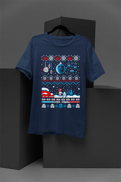 UGLY Galactic Festivities Star Wars Navideño Christmas T-shirt | Jedi Holiday Cheer | Sithmas