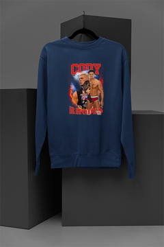 Cody Rhodes WWE "American Nightmare" Sweatshirt | Pro Wrestler Apparel | Elite Era Tribute Merch