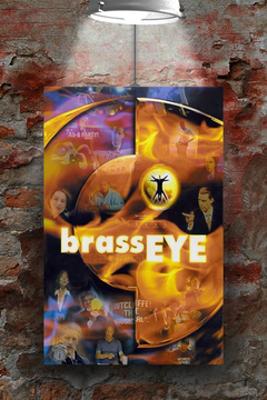 Brass Eye: Christopher Morris | TV Show Poster | Gloss Design