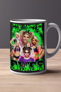 Alexa Bliss 11oz Mug | Pro Wrestling | WWE Superstar | Coffee Cup | Collector's Item