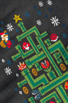 KIDS UGLY Super Mario Bros Christmas Shirt | Retro Gaming | Kids Christmas Holiday | Video Game