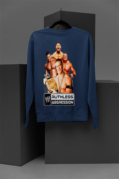 John Cena WWE Champion Edition Sweatshirt | Wrestling Superstar Merch | SmackDown Icon Apparel | Retro