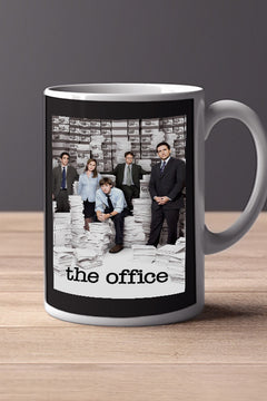 The Office 11oz Mug | TV Show Poster Design | Dwight Schrute