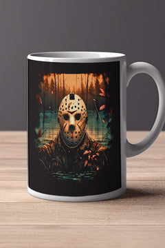 Halloween Mike Myers 11oz Mug | Horror Film Fan | Scary Movie Lover | Halloween Movie Poster Mug