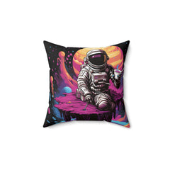 Stella Frostfire - Polyester Square Pillow