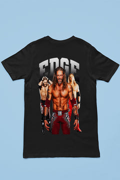 EDGE WWE Attitude Era Icon | Rated-R Superstar Champion | Wrestling Legend Tee