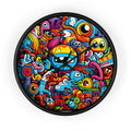 Luna Smoochbug - Clock