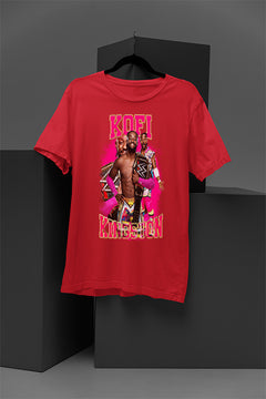 Kofi Kingston WWE | New Day Champion Shirt | High-Flying WrestleMania Icon