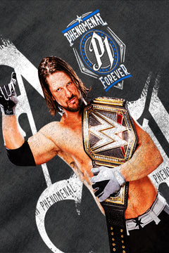 AJ STYLES WWE Shirt | Phenomenal One Collection | WWE Champion Era Merch