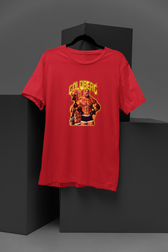 GOLDBERG WWE T-shirt | Iconic Spear & Jackhammer Moves | Attitude Era