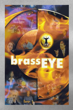 Brass Eye: Christopher Morris | TV Show Poster | Gloss Design