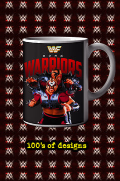 ROAD WARRIORS 11oz Mug featuring Pro Wrestling Legion of Doom image | Pro Wrestling Mug | Wrestling Fan Gift | Vintage Wrestling Collectible