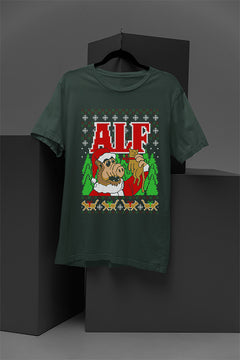 UGLY Alf from ALF Show Dressed as Santa | 80s TV Icon | Christmas U