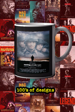 Saving Private Ryan 11oz Mug | Film Memorabilia | Tom Hanks Design