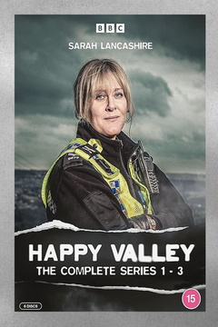 Happy Valley Sarah Lancashire Gloss Poster | Crime Drama TV Show | British Series Fan Art Print