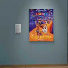 Coco Canvas Print | Film | Design Featuring Lead Actor