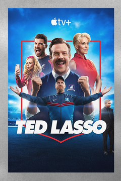 Ted Lasso Jason Sudeikis Poster Print | TV Show Fan Art Decor | Gloss Wall Art Print | Premium Digital Download