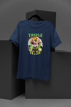 Triple H WWE Attitude Era Icon | The Game Cerebral Assassin Shirt | WWE Wrestling Legend Tee