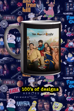 Yeh Meri Family 11oz Mug | TV Show Yeh Meri Family Design | Actor's Name - Exclusive Design - Limited Edition