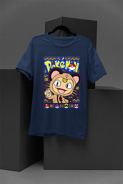 UGLY Meowth Monstrosity | Christmas Ugly Design | Team Rocket Cat | Retro