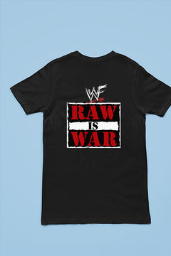RAW IS WAR '90s Legend WWE T-shirt | Attitude Era Superstar Tee | Retro
