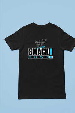 SMACKDOWN WWE T-shirt | Attitude Era | Wrestler Tee | Iconic Superstar Shirt