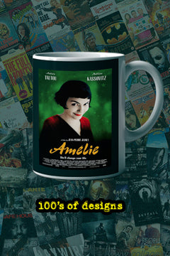 Amelie 11oz Mug featuring Audrey Tautou | Film Memorabilia Design