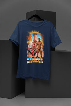 Batista | WWE Iconic Superstar | Evolution Era | Wrestling Legend T-shirt