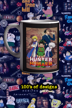 Hunter x Hunter 11oz Mug | Anime Mug Featuring Gon Freecss Design | TV Show Merchandise